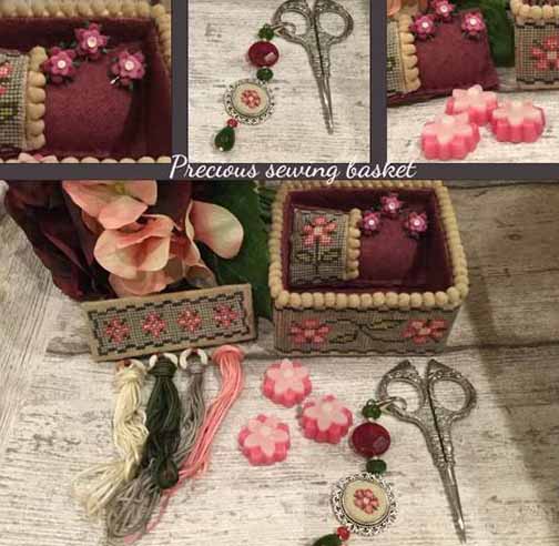 Precious Sewing Basket